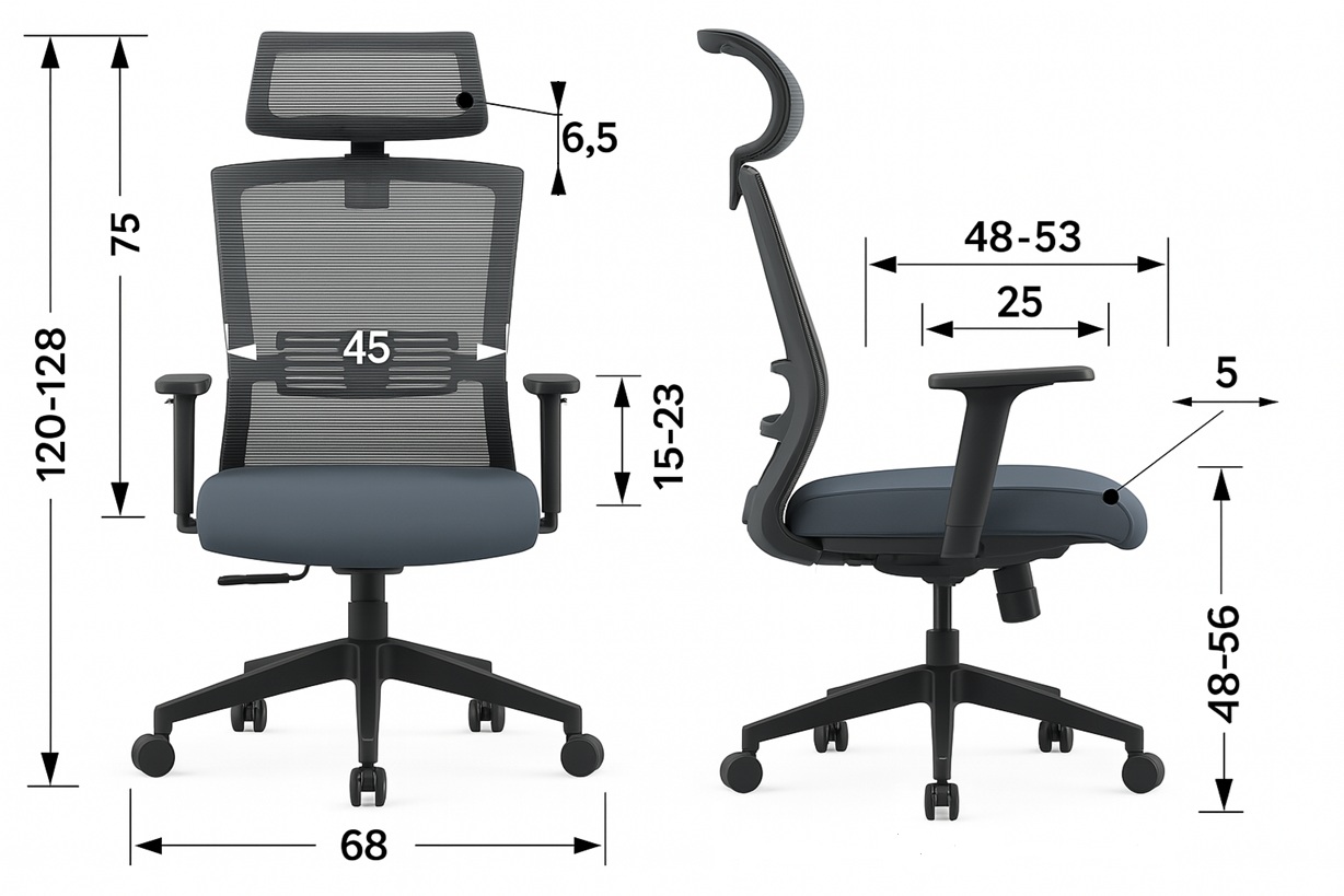 wymiary-krzesla-obrotowego-profesmeb-Ryder-ergonomiczny-z-pelna-regulacja